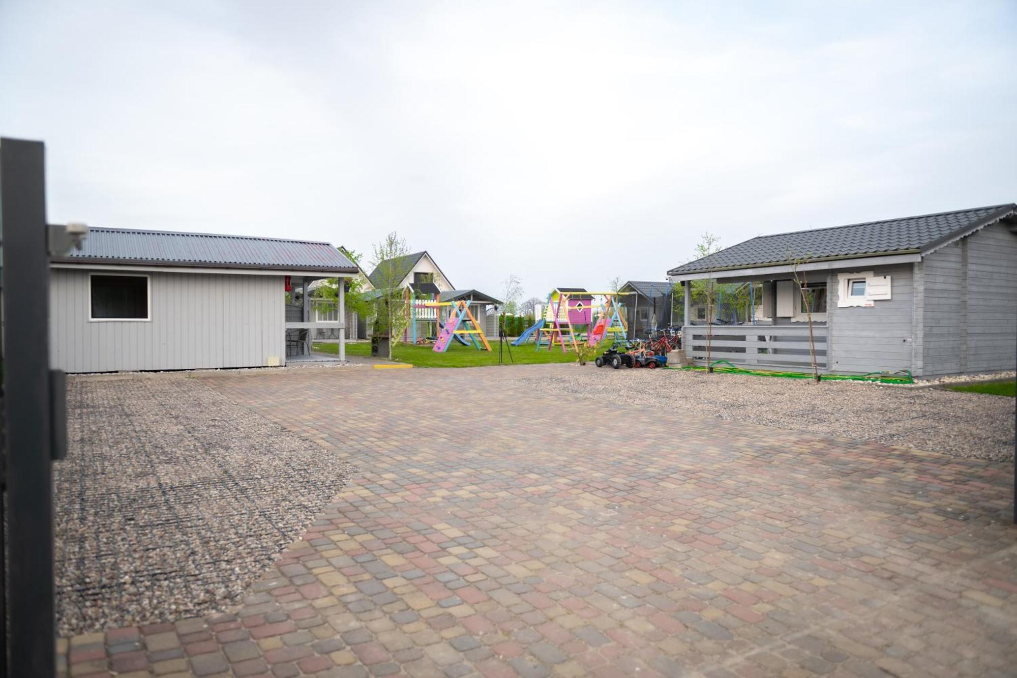 Villa Fhu Aquarius Dziwnówek Exterior foto